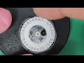 vj32 quartz watch movement how to open and adjust calendar function