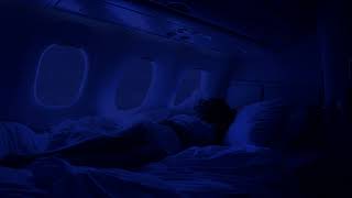 First Class Airplane White Noise | 12-Hour Plane Sound for Sleep, Study, and Focus