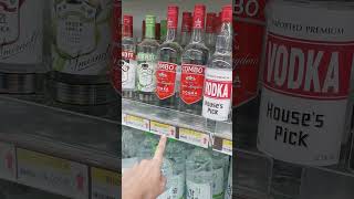 Alcohol prices - Korea. How much?  #korea #korean #koreanfood #koreanbeer #travel #travelvlog