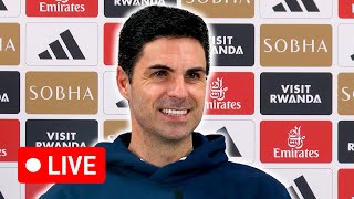 🔴 LIVE | Mikel Arteta pre-match press conference | Arsenal v Aston Villa