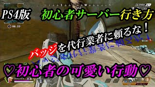 【Apex】初心者サーバーの行き方\u0026検証！本当に行けるのかどうか！