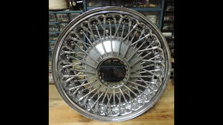 Kelsey Hayes Wheels Restoration