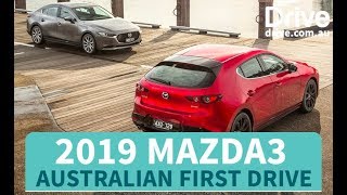 2019 Mazda3 Australian First Drive Review | Drive.com.au