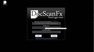 DocScanFx Install v3.3