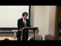 2012.02.16 introduction by prof. wang ban 王斑 to a lecture by prof. tu weiming 杜维明