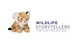 Wildlife STORYTELLERS - Solar Audio Bible Inside (3:00)