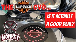 Harley Davidson CVOs: Are they actually a really good deal???