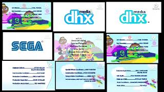 Super why credits comparison At Once
