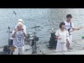 「just for you」shaka２♪ 詞曲 s2z @沼津市 狩野川 風のテラス