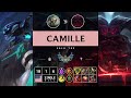 Camille Top vs Ornn - NA Challenger Patch 14.14