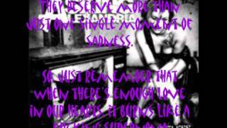 Asking Alexandria, Dedication Lyrics