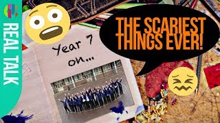 Year 7 students on...  what is the scariest thing ever?