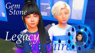 ~Wrapping up with Sophia! ~ Gem Stone Legacy Challenge ~ Sapphire #17 ~