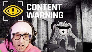 Don't Look it in the Eye - Content Warning (4 Player Gameplay)