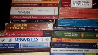 Best Books for UGC NET English Literature