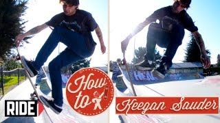 How-To Skateboarding: Blunt Crail Body Varial with Keegan Sauder