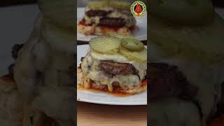 A South African Twist on Smash Burgers – Boerewors Style! #smashburger  #boerewors #southafrican