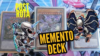 MEMENTO DECK PROFILE POST ROTA