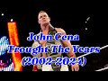 John Cena Throught The Years (2002-2024)