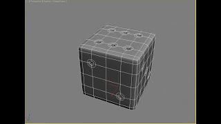 Part05 주사위 모델링_3D 햇병아리들을 위한 3ds Max 기초