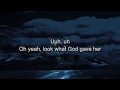 Thomas Rhett - Look What God Gave Her (Lyrics video)