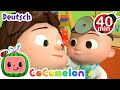 Untersuchungslied Schulversion | CoComelon Deutsch | Cartoons und Kinderlieder