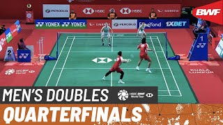 PERODUA Malaysia Masters 2023 | Carnando/Marthin (INA) [8] vs. Chia/Soh (MAS) [2] | QF