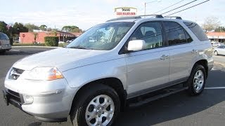 SOLD 2002 Acura MDX Touring W/ NAV Meticulous Motors Inc Florida For Sale