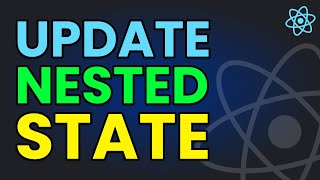 How to Update Nested State in React JS