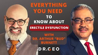 Erectile Dysfunction: Causes and Nitric Oxide Research with Dr. Arthur “Bud” Burnett [Episode 42]