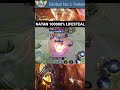 GLOBAL NATAN 100000% LIFESTEAL🔥🔥🔥 #Shorts #tiktok #MlbbShorts #reels