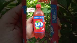 Trying out New Fanta Apple Delite #trending #trending #fanta #productreview #products