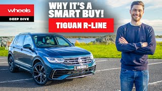 2021 Volkswagen Tiguan R-Line review: 0-100 and full details | Wheels Australia
