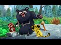 Leo and Tig 🦁 Bright White ✨ All episodes in row 🐯 Funny Family Animated Cartoon for Kids