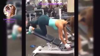 ▶ ▶ BRITTANY PERILLE - The ULTIMATE Guide to GREATER Glutes, BOOTY Building