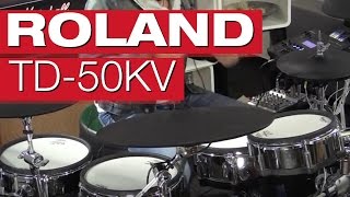 Roland TD-50KV Flagship V-Drums Kit (mit Dirk Brand)