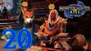 Jiyuren Wanders Monster Hunter Rise Ep 20 - 4 Star Hub Assignment - High Rank Khezu