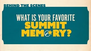 #EIE17: Behind-the-Scenes – What is your favorite National Summit Memory?