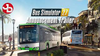 Bus Simulator 27 - Solaris™ and Coach Buses Announcement Trailer
