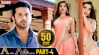 A AA Hindi Dubbed Movie Part 4 | Nithiin, Samantha, Anupama Parameshwaran | Trivikram