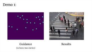 Interactive Crowd Video Generation