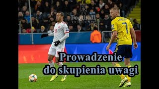 Koncept prowadzenia do skupienia uwagi