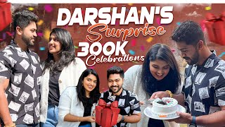 |Darshan Surprised me🥰Our 300k Celebrations with Family💕| మా Sunday Lunch Date Surprise🌸|