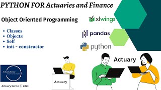 Python for Actuaries - 14 - Advance (Object Oriented Programming)