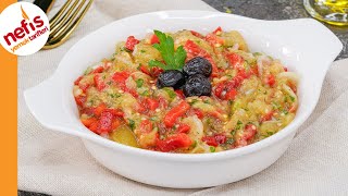 Köz Patlıcan Salatası | Nasıl Yapılır?