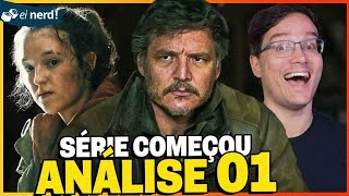 ESSE PRIMEIRO EPISÓDIO TA IMPECÁVEL! Análise EP. 01x01 The Last Of US