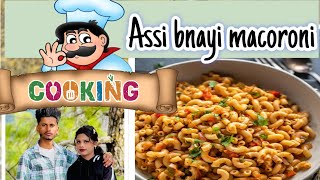 Ajj Navu ne bnayi makroni || check full vlog ||