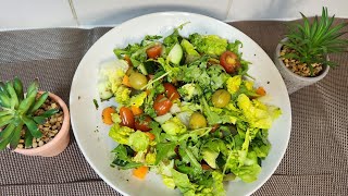 A healthy and refreshing salad | best for weight loss | salad that gives you energy|different salad