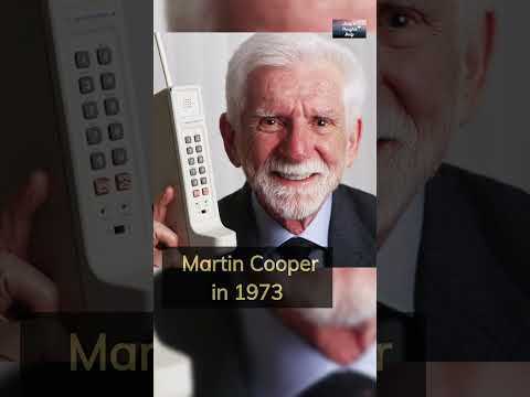 The surprising history of the first mobile phone call #shorts