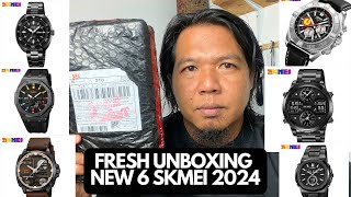 6 SKMEI TERBARU KITA UNBOXING